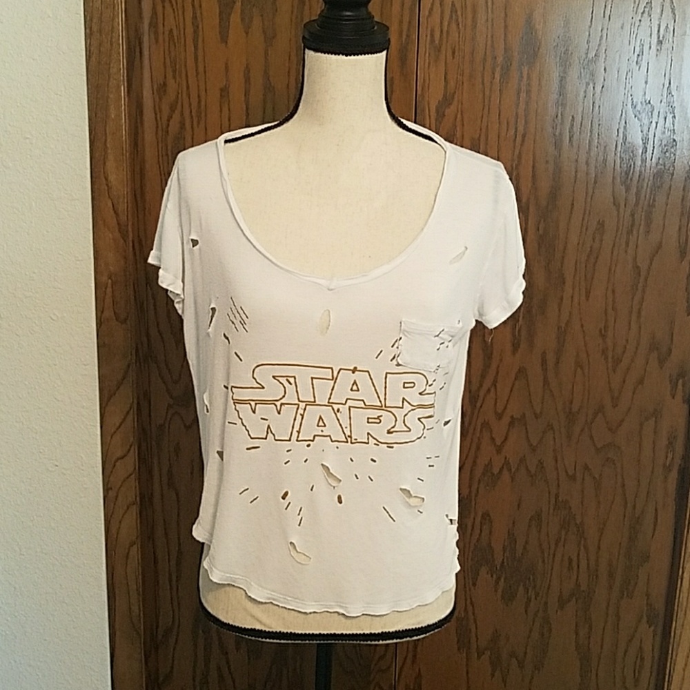 Star Wars Crop Top